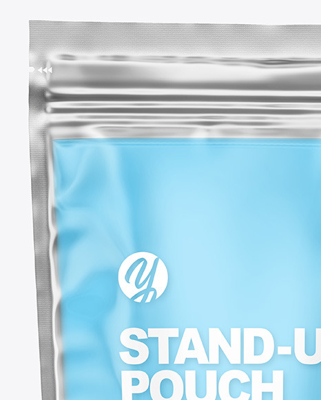 Clear Plastic Pouch w  Liquid Soap Mockup PSD #6