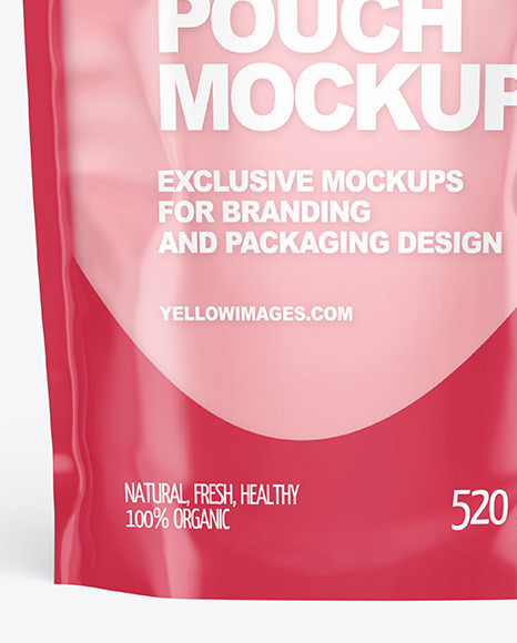 Clear Plastic Pouch w  Liquid Soap Mockup PSD #7