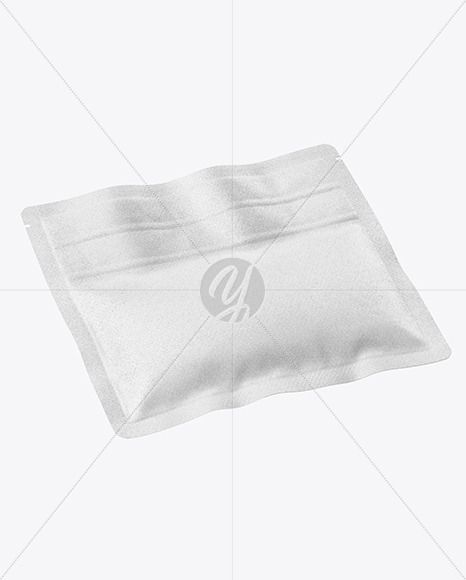 New Free Mockups – Matte Kraft Pouch Mockup – Download Now