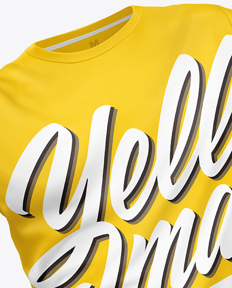 T Shirt Mockup   Front View PSD #2