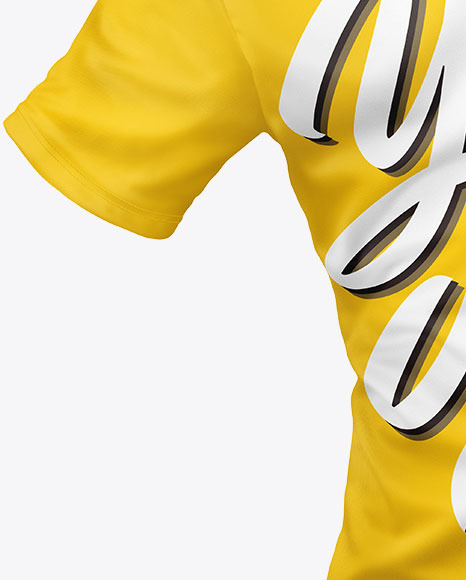 T Shirt Mockup   Front View PSD #1