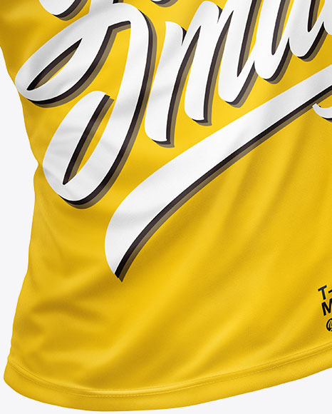 T Shirt Mockup   Front View PSD #6