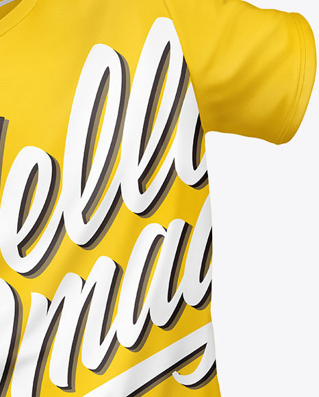 T Shirt Mockup   Front View PSD #7