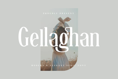 Gellaghan Font