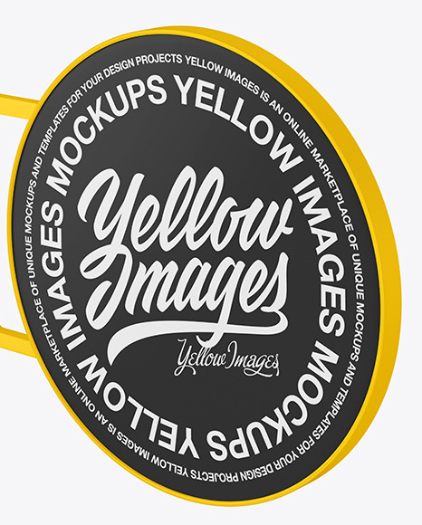 Signboard Mockup PSD #1