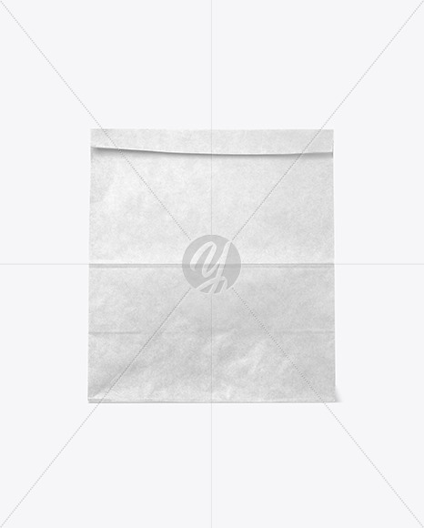 Kraft Paper Shopping Bag Mockup PSD #1