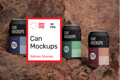 Can Mockups