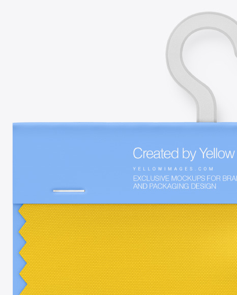 Swatch Card w  Paper Cover Mockup PSD #4