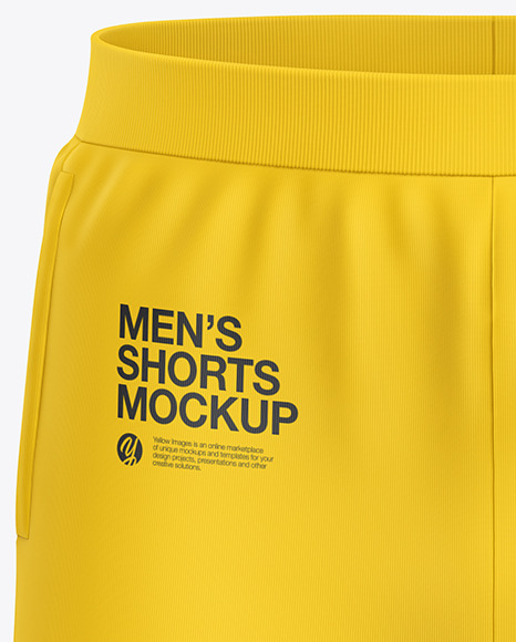 Men’s Shorts Mockup clothes 11939