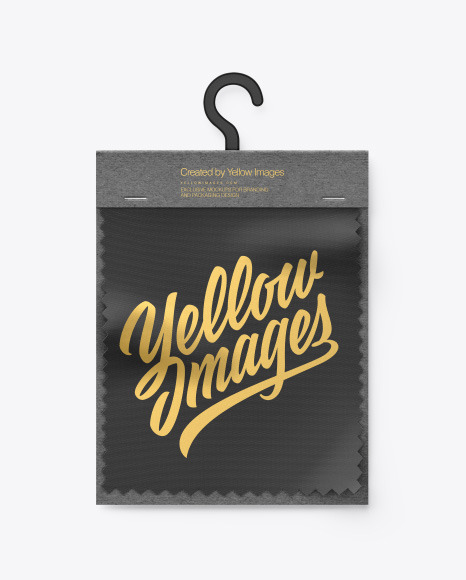 Swatch Card w  Kraft Cover Mockup PSD #2