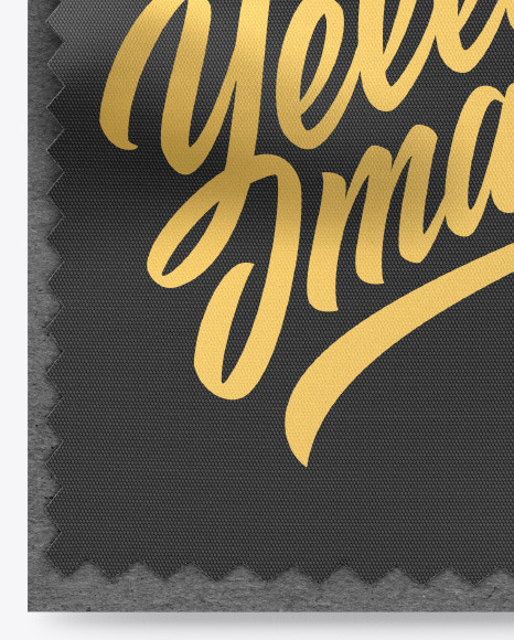 Swatch Card w  Kraft Cover Mockup PSD #6