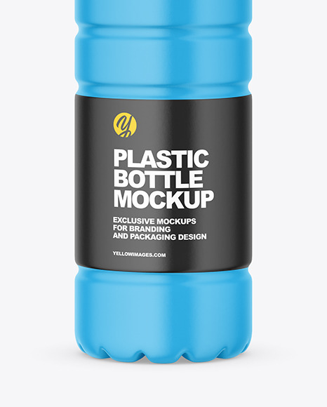 Mineral Water Bottle Mockup PSD #1