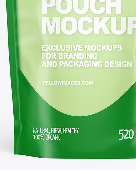Frosted Plastic Pouch w  Liquid Soap Mockup PSD #7