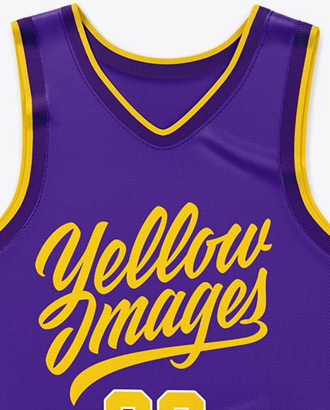 Basketball Kit Mockup   Top View PSD #3