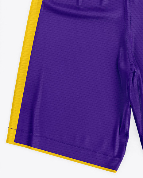 Basketball Kit Mockup   Top View PSD #5