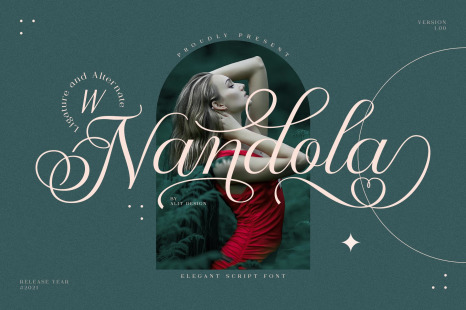 Nandola Typeface