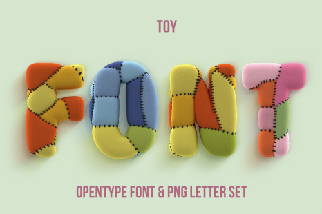 Toy Font