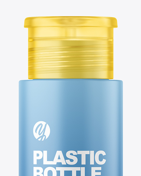 Matte Cosmetic Bottle Mockup PSD #4