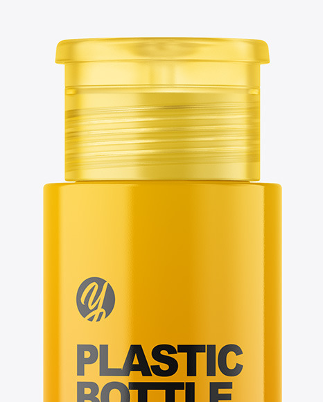 Glossy Cosmetic Bottle Mockup PSD #1