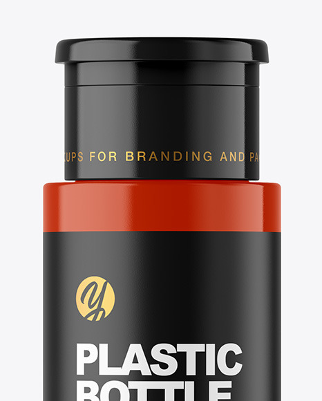 Glossy Cosmetic Bottle Mockup PSD #6