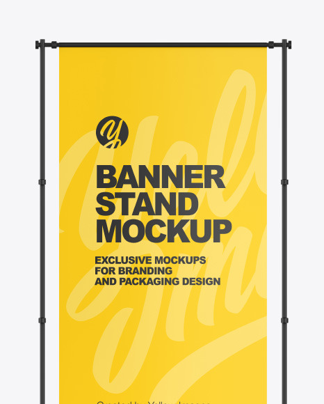 Stand Mockup PSD #2