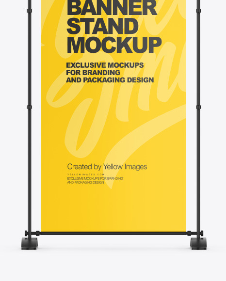 Stand Mockup PSD #1