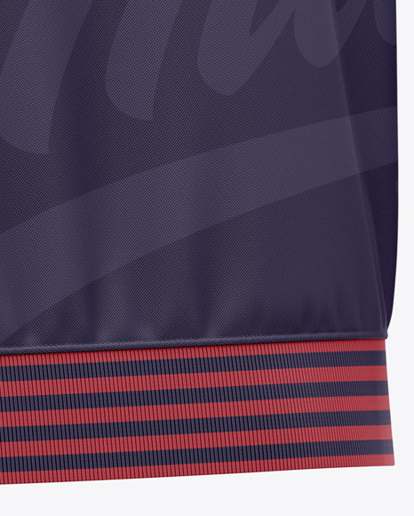 Hooded Windbreaker Mockup outerwear 11910