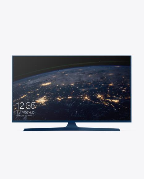TV Mockup PSD #2