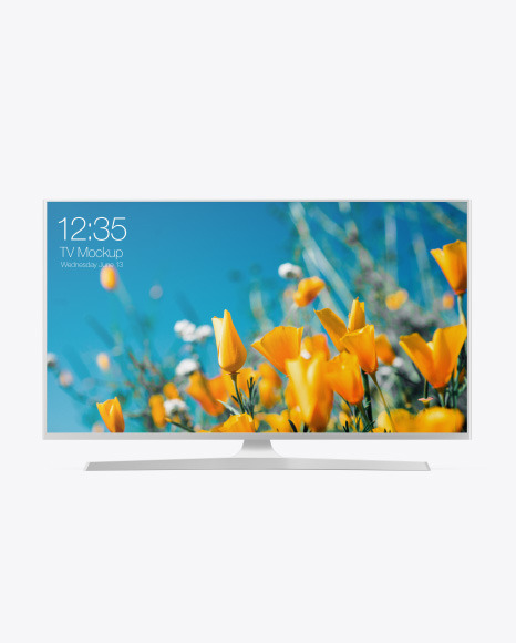 TV Mockup PSD #1