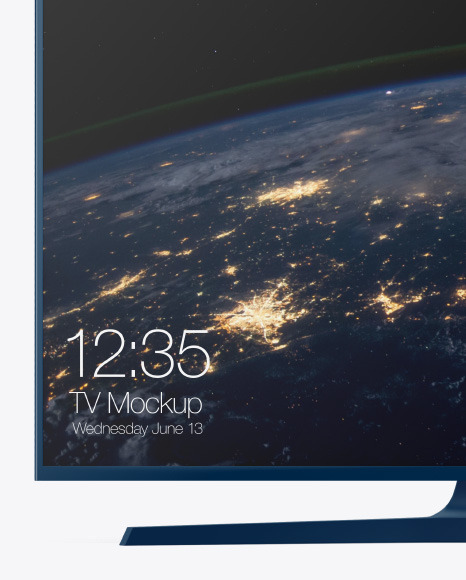 TV Mockup PSD #7