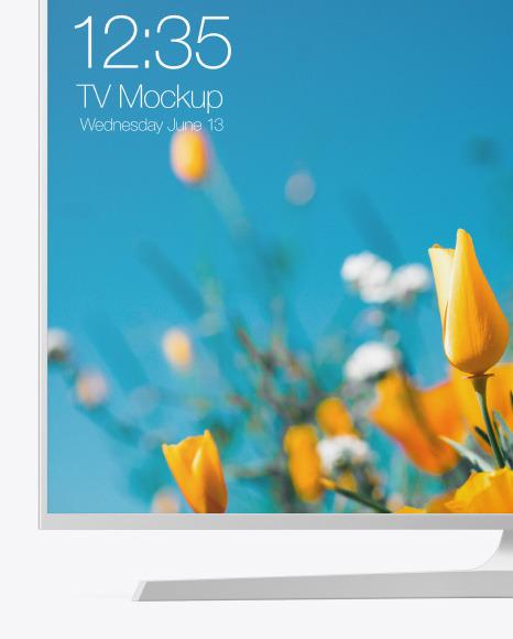 TV Mockup PSD #5
