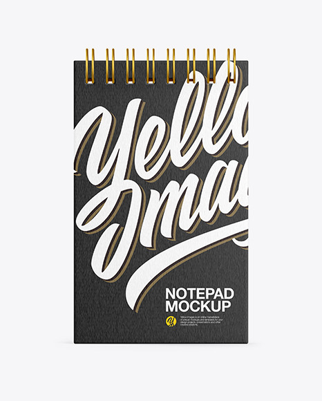 Notepad Mockup PSD #2