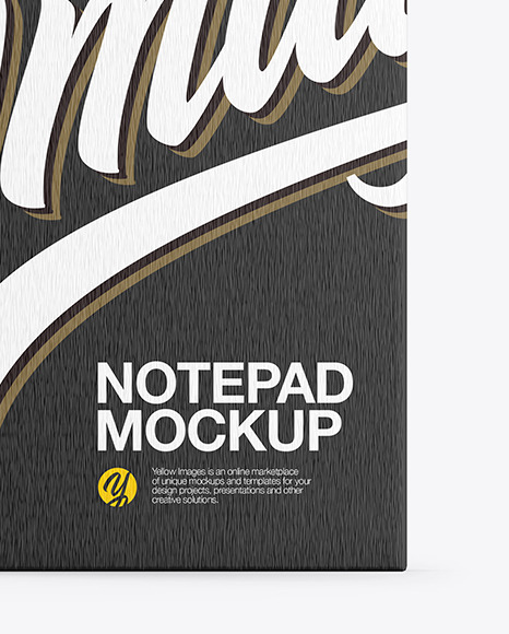 Notepad Mockup PSD #4