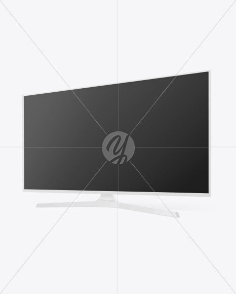 TV Mockup PSD #3