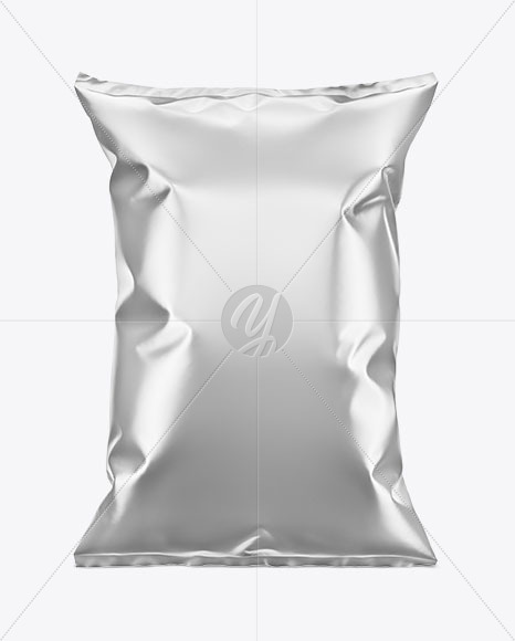 Metallic Snack Package PSD #3