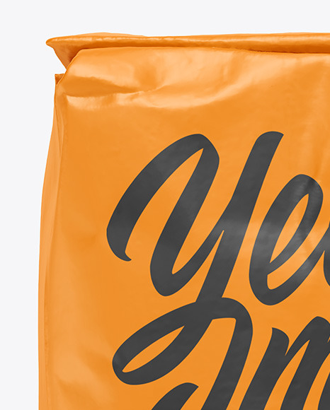 Matte Bag Mockup PSD #2