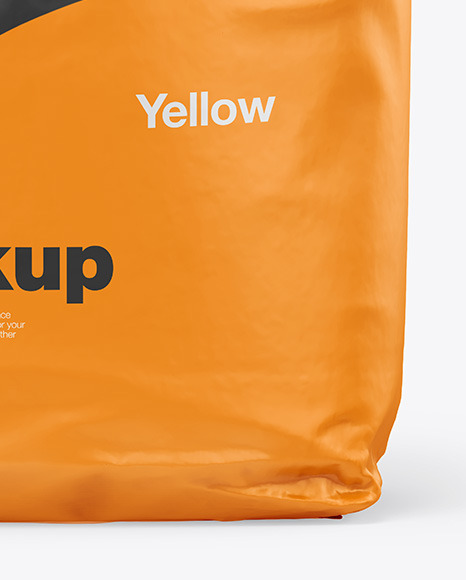 Matte Bag Mockup PSD #7