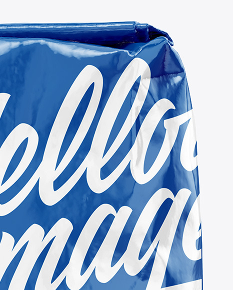 Glossy Bag Mockup PSD #1