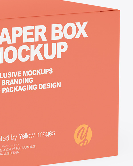 Glossy Cosmetic Jar with Paper Box Mockup PSD #6