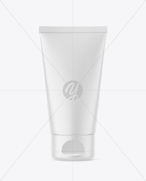 Matte Tube Mockup PSD #3
