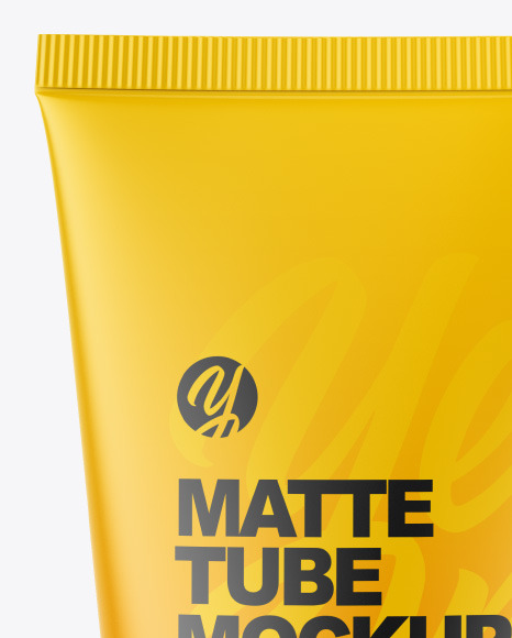 Matte Tube Mockup PSD #2