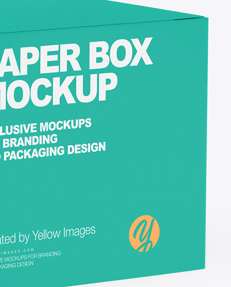 Metallic Cosmetic Jar with Paper Box Mockup PSD #5