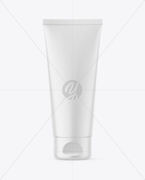 Matte Tube Mockup PSD #3