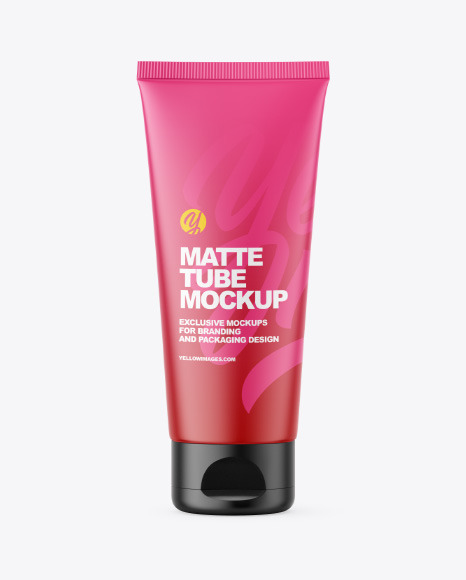 Matte Tube Mockup