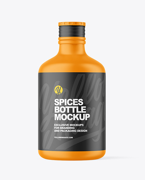 Spices Bottle