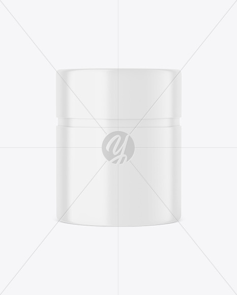 Matte Paper Tube Mockup PSD #3