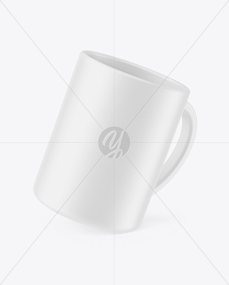 Ceramic Mug Mockup PSD #3