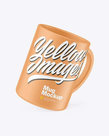 Ceramic Mug Mockup