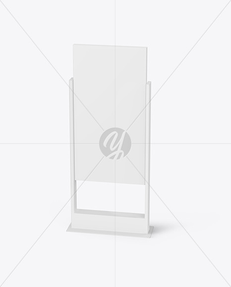 Stand Mockup PSD #3