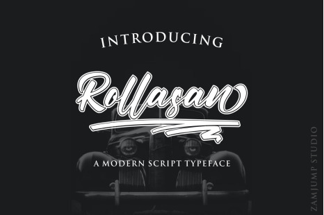 Rollasan Font